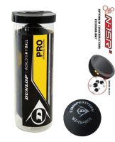 DUNLOP Squash Ball / 3er-Tube