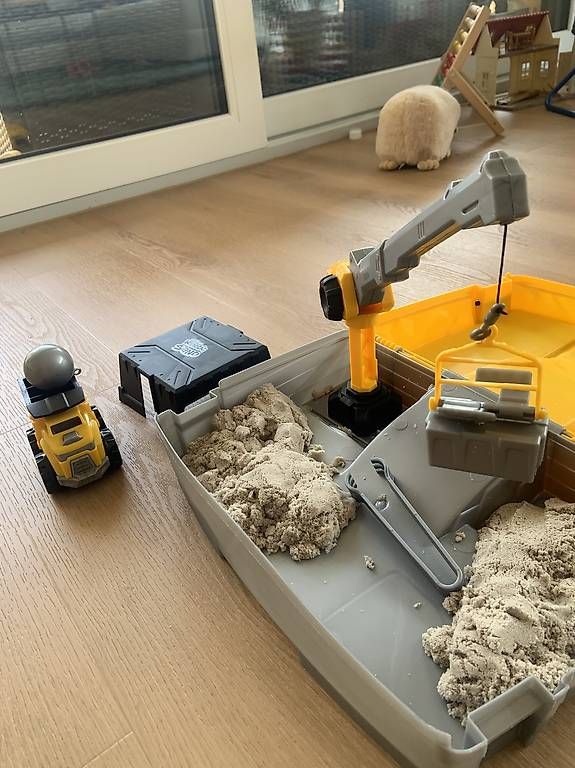 Giocattoli: Kinetic sand Baustelle – Usato da Davos Dorf venduto da BenoitFichaux 1