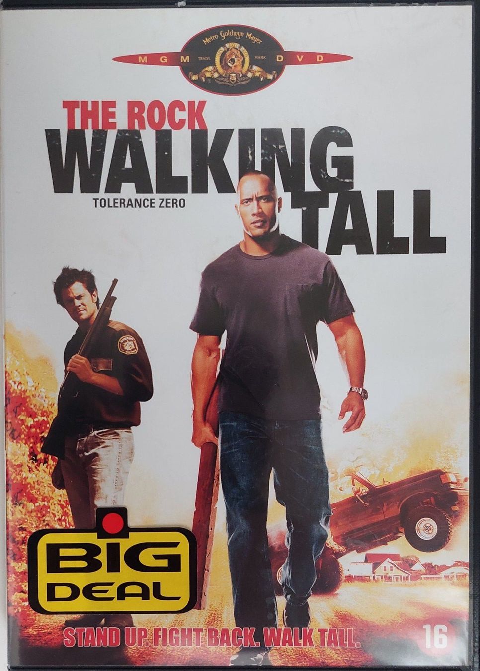 Tutti i DVDs: 4 DVD mit Dwayne Johnsen-The Rock – Usato da Münchenbuchsee venduto da mummeli 6