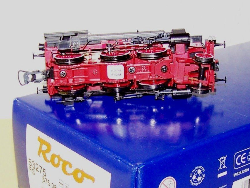 Roco H0 63275: Dampflokomotive Gr. 875 der FS, Sammlerstück (Neu und ...