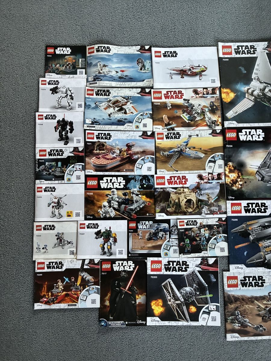 Lego Jeux de construction: Lego Star Wars Sammlung – D'occasion à Speicher par spla03 3