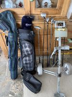 Golfausrüstung Tour Classic mit Tasche und Trolley