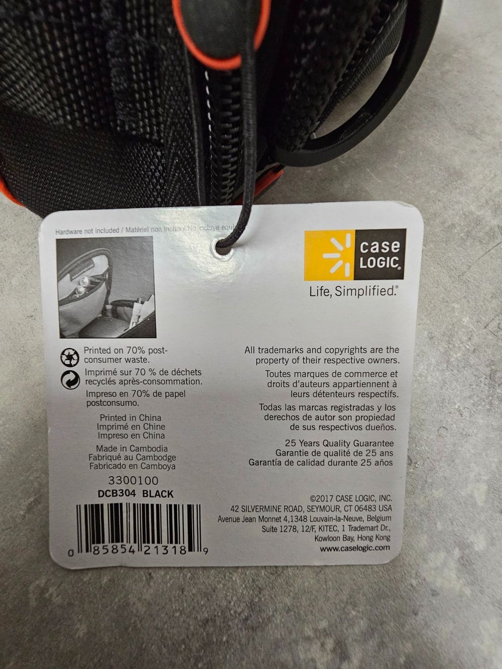 Taschen: Case Logic Tasche – Neu und originalverpackt aus Menznau von jrba 1