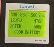 Messen: 12V Auto-Batterie Tester mit Drucker – Neu (gemäss Beschreibung) aus Chur von _xtronix_ 1