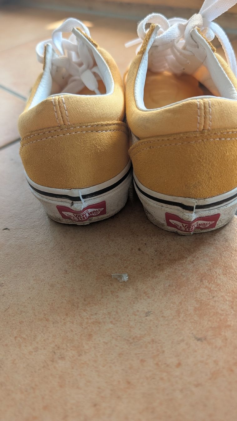 Vans Chaussures femmes: Vans Old Skool gelb Grösse 36  – Neuf (Voir description) à Unterseen par pin_tsz6 2