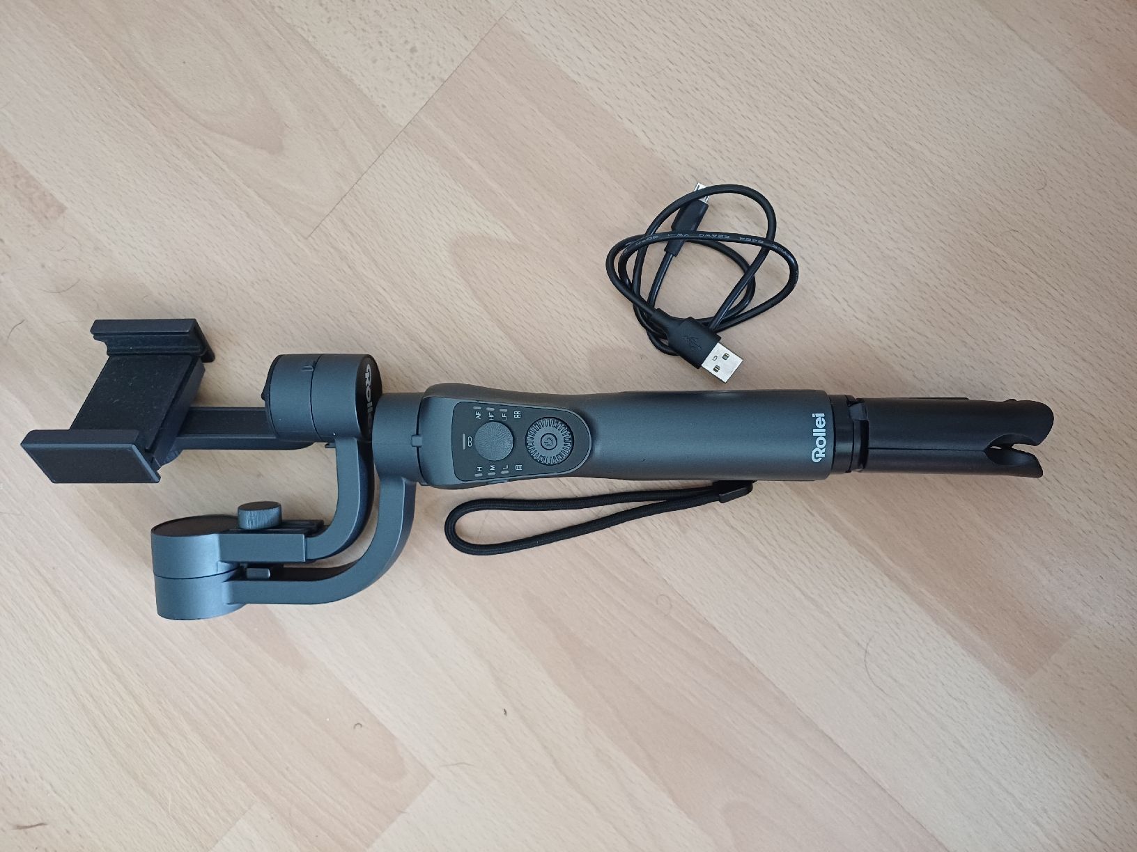 Rollei Halterungen: Handy-Gimbel – Neu (gemäss Beschreibung) aus Breitenbach von ._Luca_.