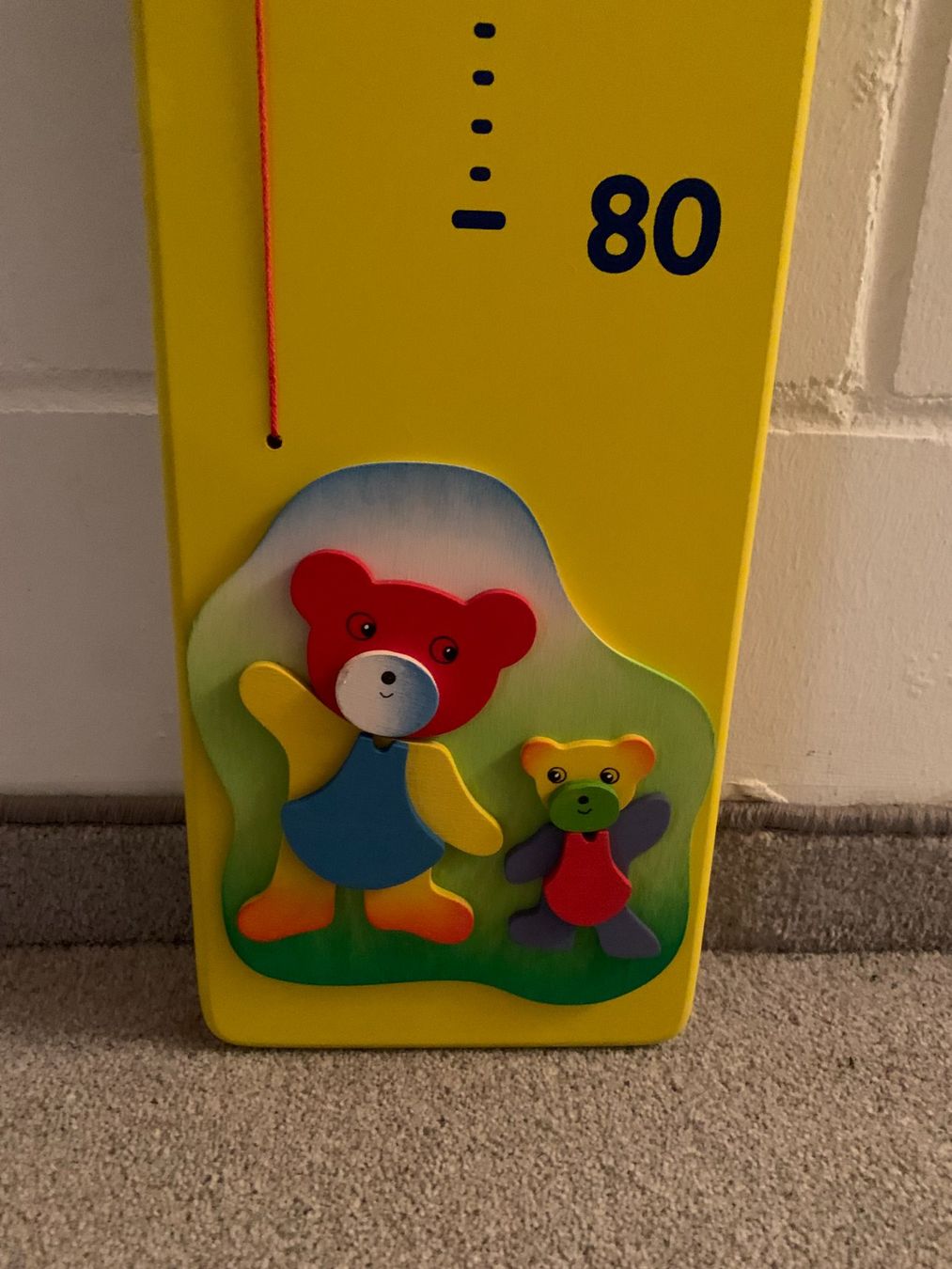 Misurare: Messlatte für Kinder – Nuovo (secondo la descrizione) da Winterthur venduto da MINGLI 2
