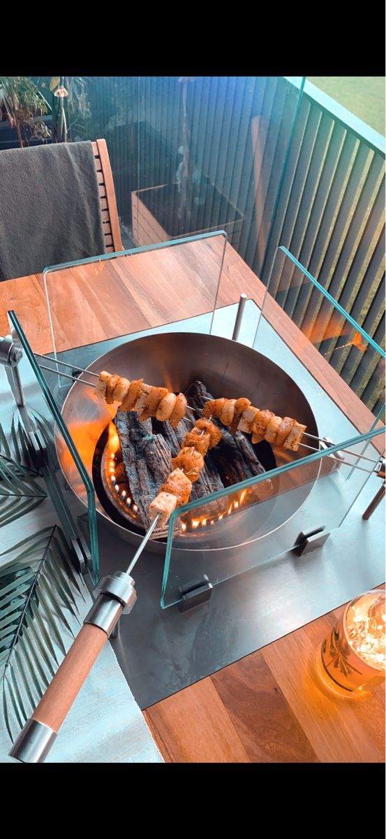 Grills: Designer Grill/Feuertisch von Angelo Rizzuto  – Gebraucht aus Emmenbrücke von con_22xh 5