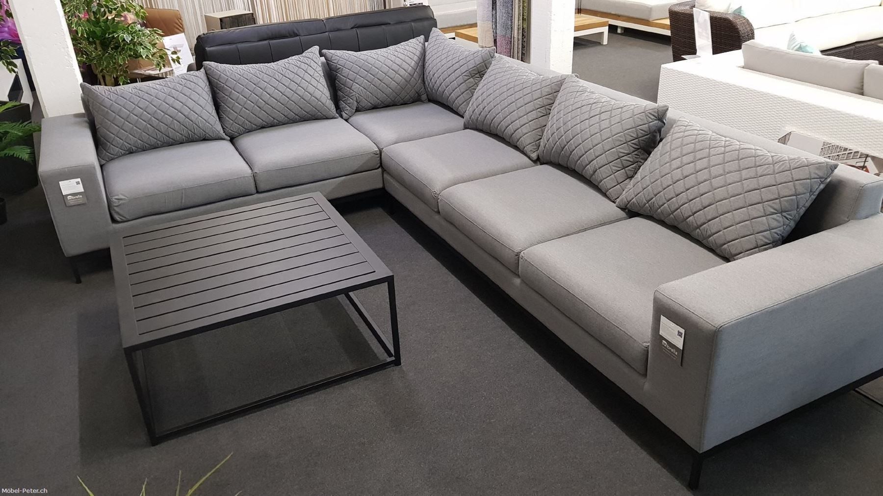 Divani: July DELUXE Lounge – Nuovo e nell'imballaggio originale da Kölliken venduto da moebel-peter 1