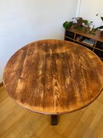 Runder Holztisch, Landhausstil, rustikal, Ø 90cm