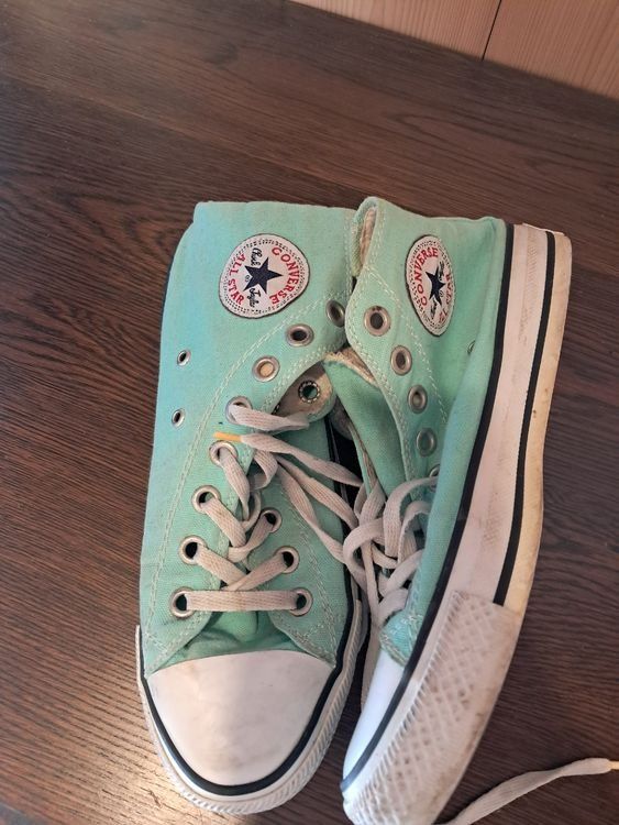Converse Herrenschuhe: Converse Chucks All Star türkis Grösse 39 – Gebraucht aus Bern von feckat 1