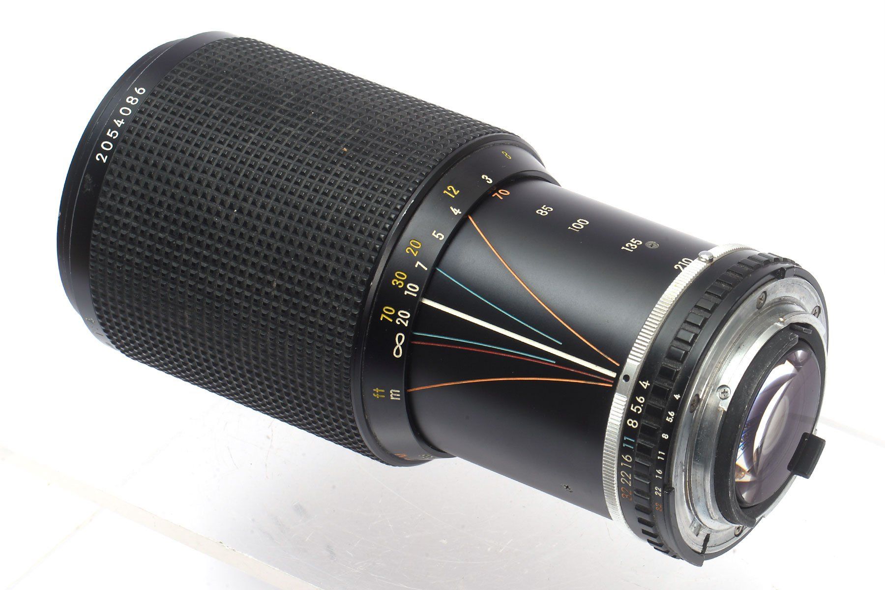 Nikon Obiettivi: Nikon Zoom 70-210 4.0 E, AI manuell , OVP – Usato da Bubendorf venduto da zimmers_creativteam 2