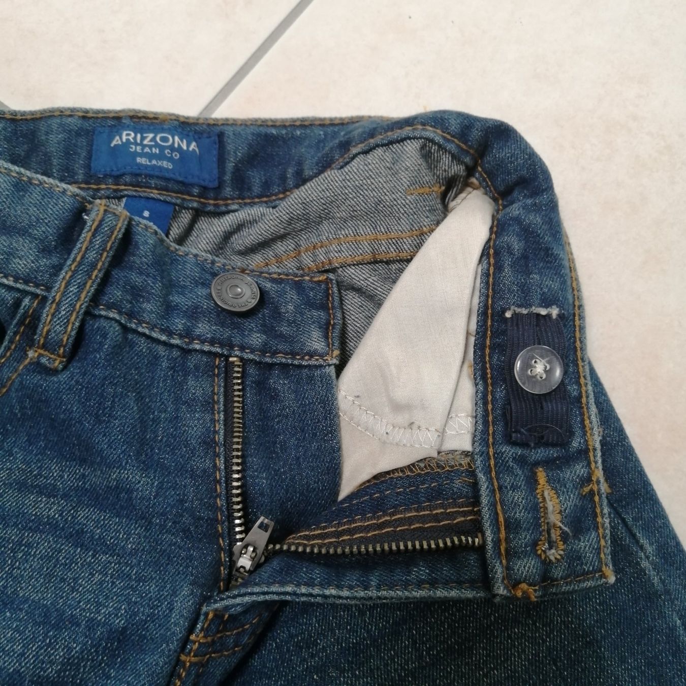 Pantaloni: Jeanshose  Gr.128/134 NEU!!! – Nuovo e nell'imballaggio originale da Henau venduto da AXAA 4