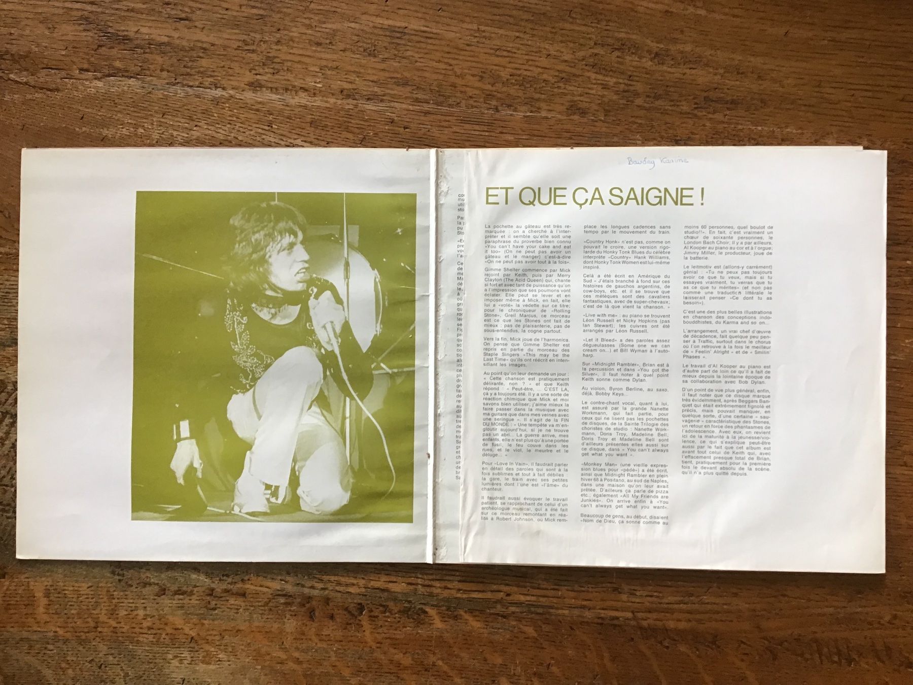 Dischi in vinile: LP Rolling Stones – Usato da Fully venduto da Ruby97 1