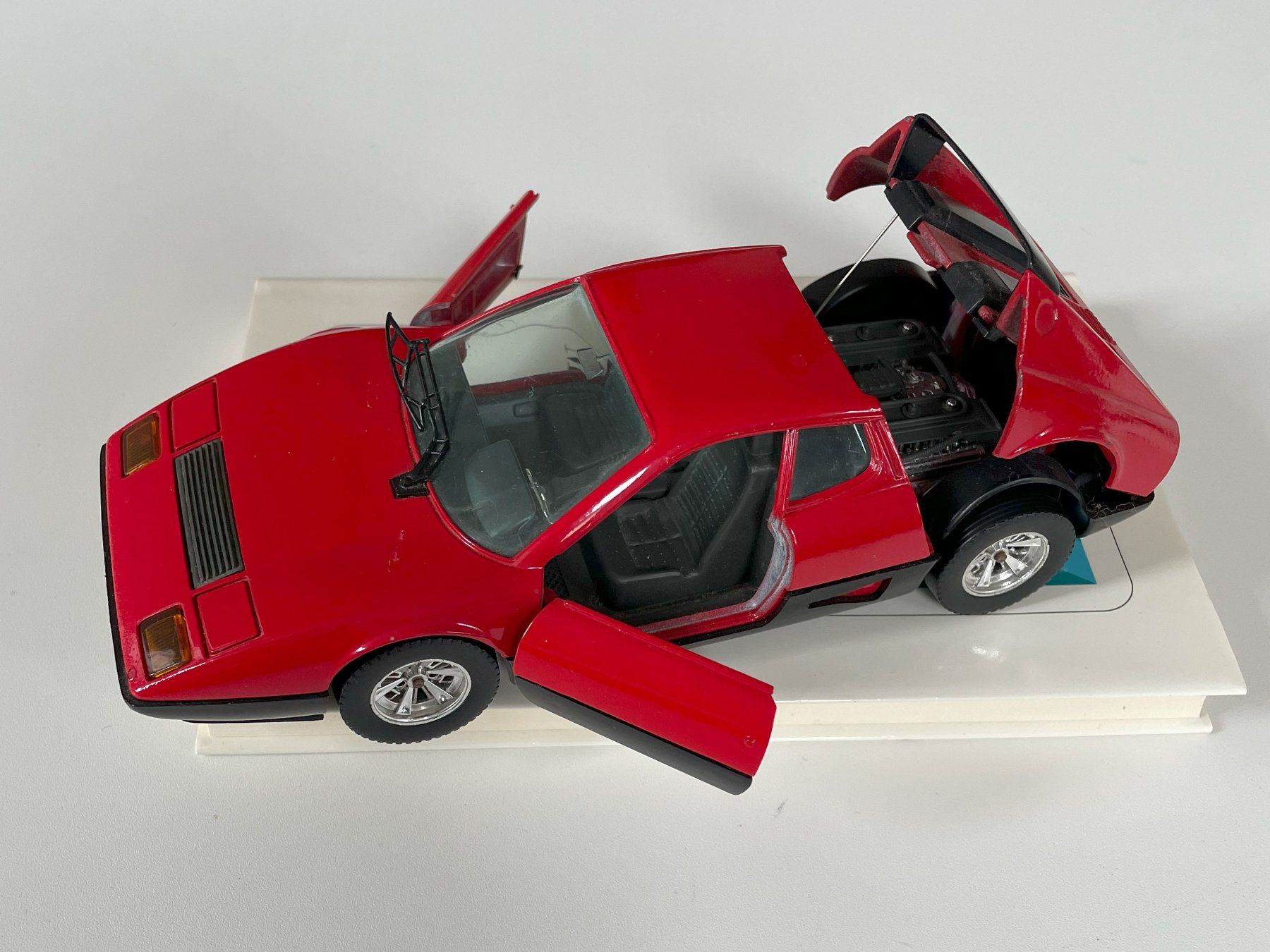 Ferrari Modellini d'auto: Modellauto Ferrari Burago 1/24 rot Vintage – Usato da Brüttisellen venduto da Buxus 1