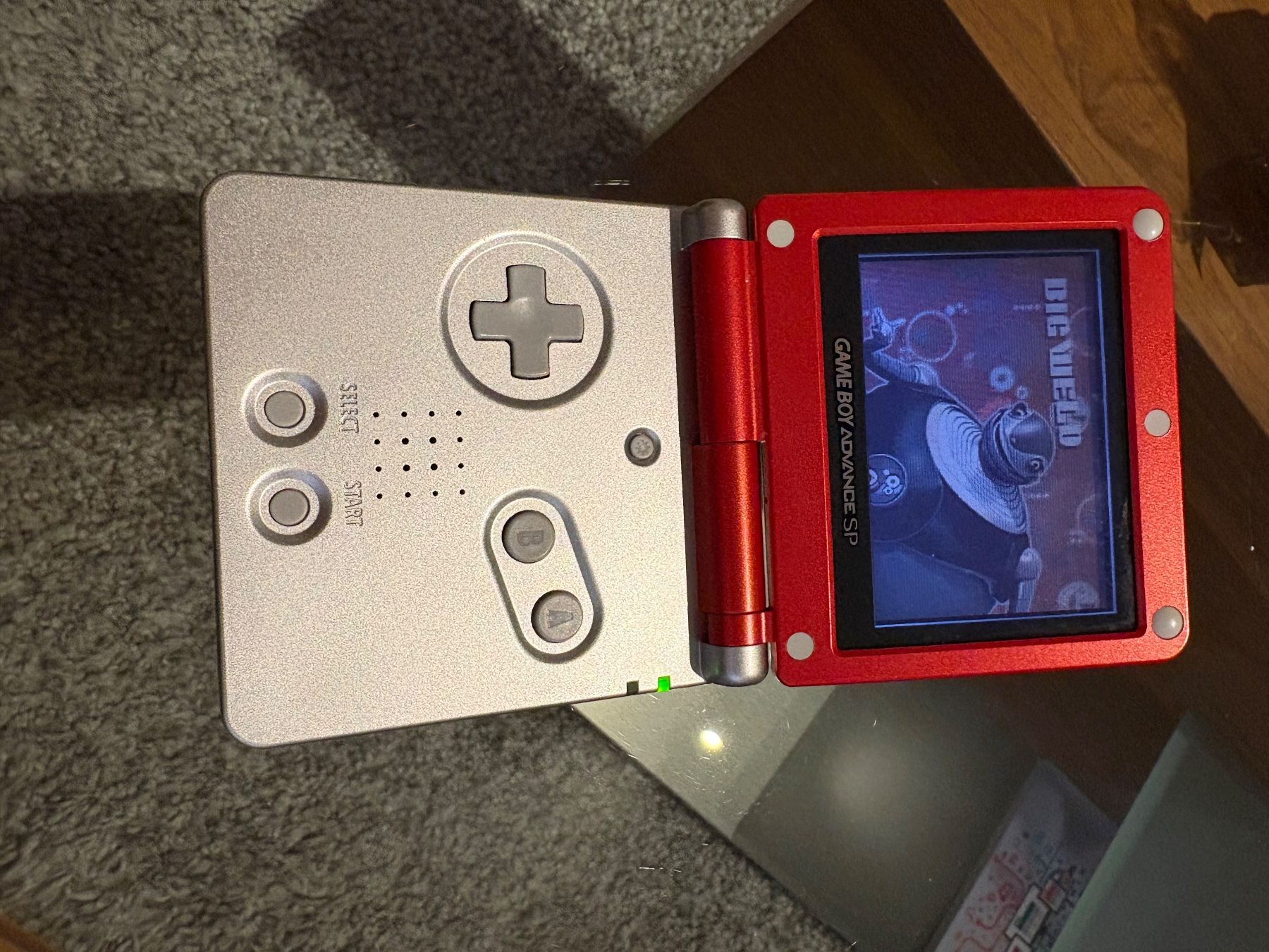 Nintendo Konsolen: Gameboy Advance SP + Mario Edition Nintendo Original – Gebraucht aus Zuerich von  3