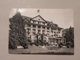 Karte Gunten BE Park Hotel 1954