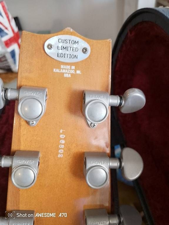 Instruments de musique: Guitare héritage custom eagle – D'occasion à Paudex par TCHAKS 1