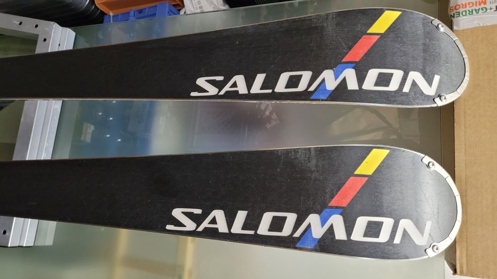 Opsommen Kan worden berekend keuken Salomon 3V Race Powerline Carving Ski, 165 cm, Service 2022 | Comprare su  Ricardo