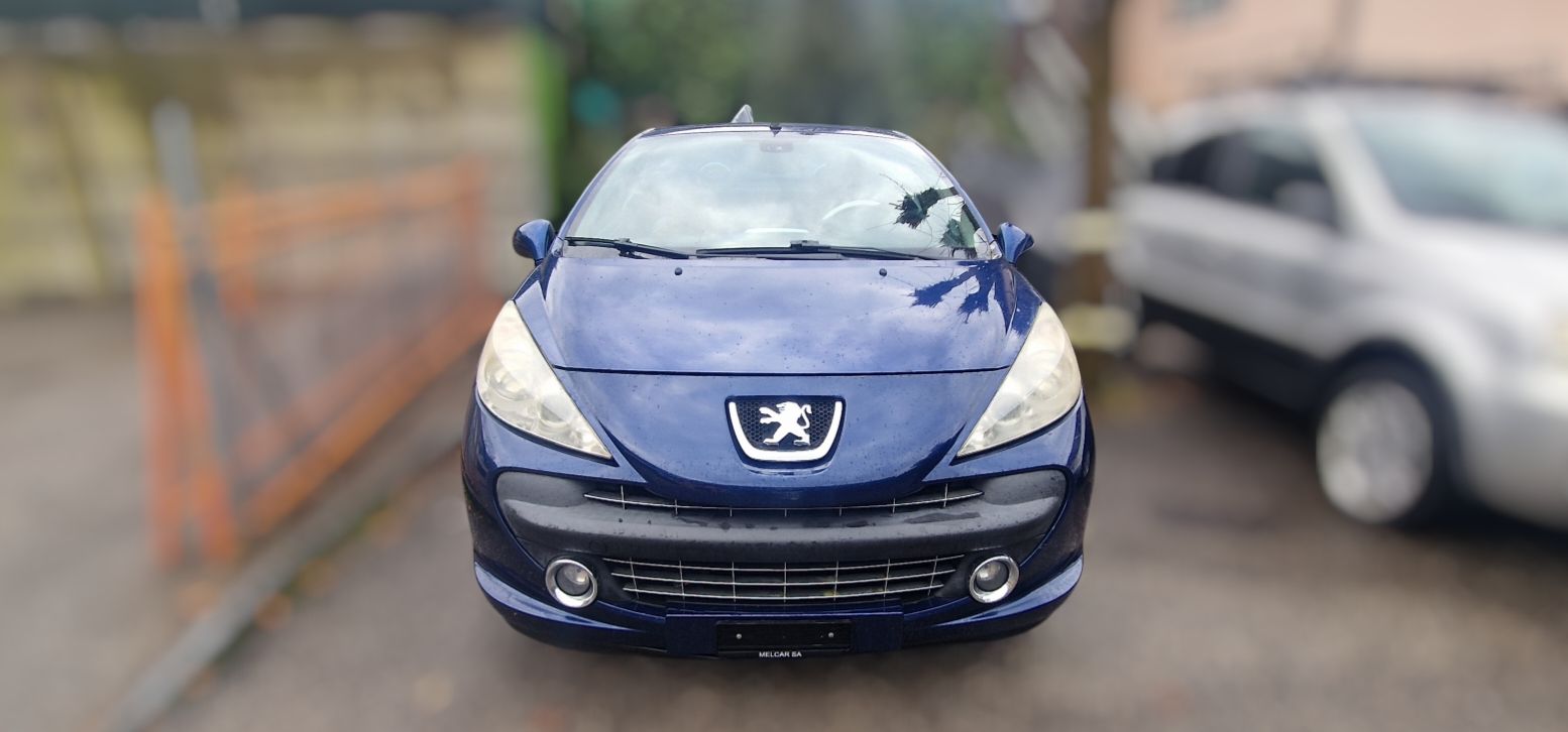 Peugeot Autos: Peugeot 207 CC 1.6 16V – Defekt aus Giubiasco von AUTOTECNICA 1