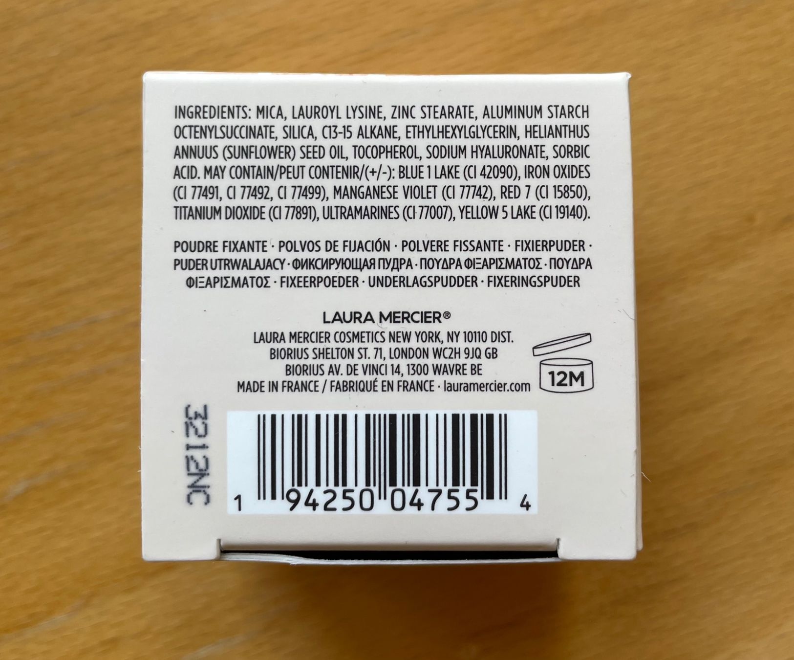 Laura Mercier Make-up: Laura Mercier Translucent Setting Powder 6g – Nuovo e nell'imballaggio originale da Zürich venduto da hol_bc6v 1
