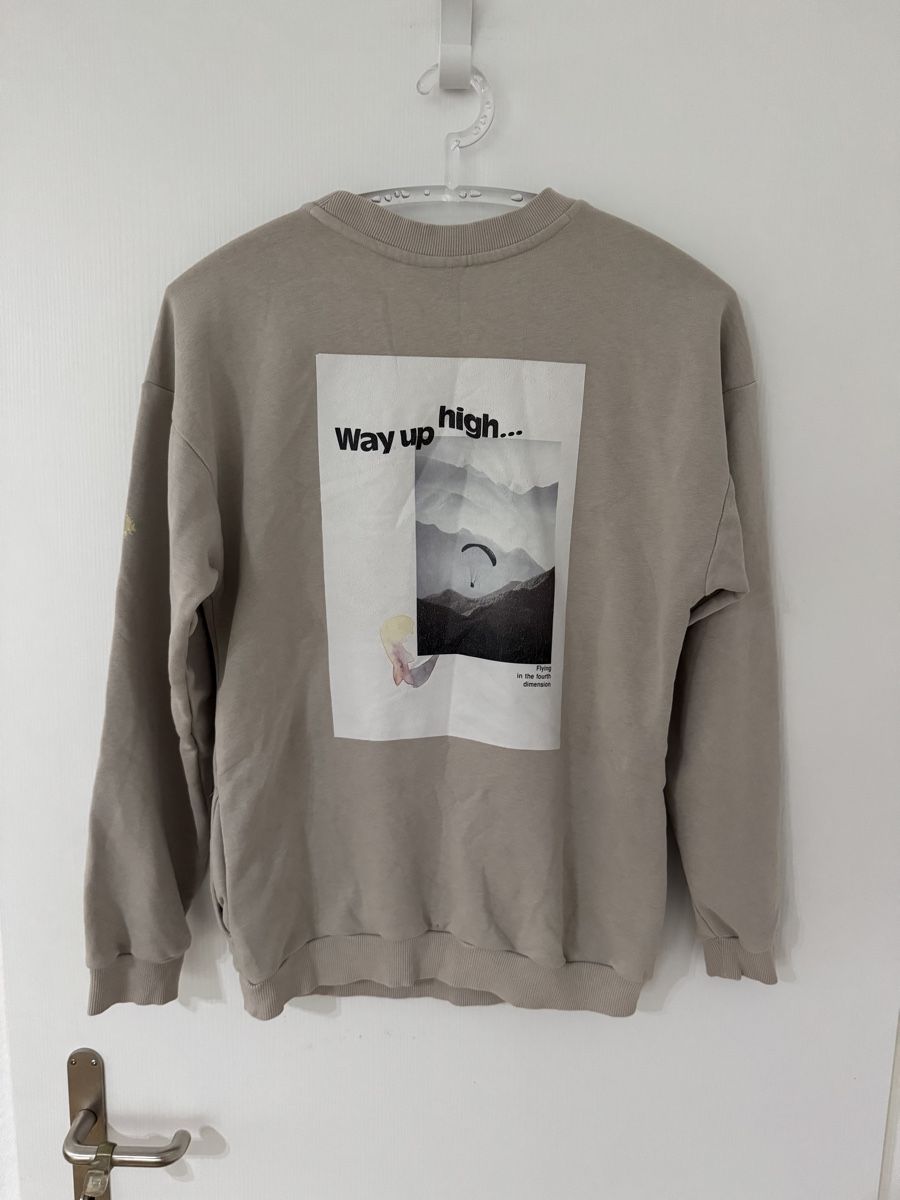 Adidas Maglioni & Felpe: Adidas oryginals Pulli, beige, Grösse S/M, print, vintage – Usato da Wetzikon ZH venduto da Jan_wojt 3