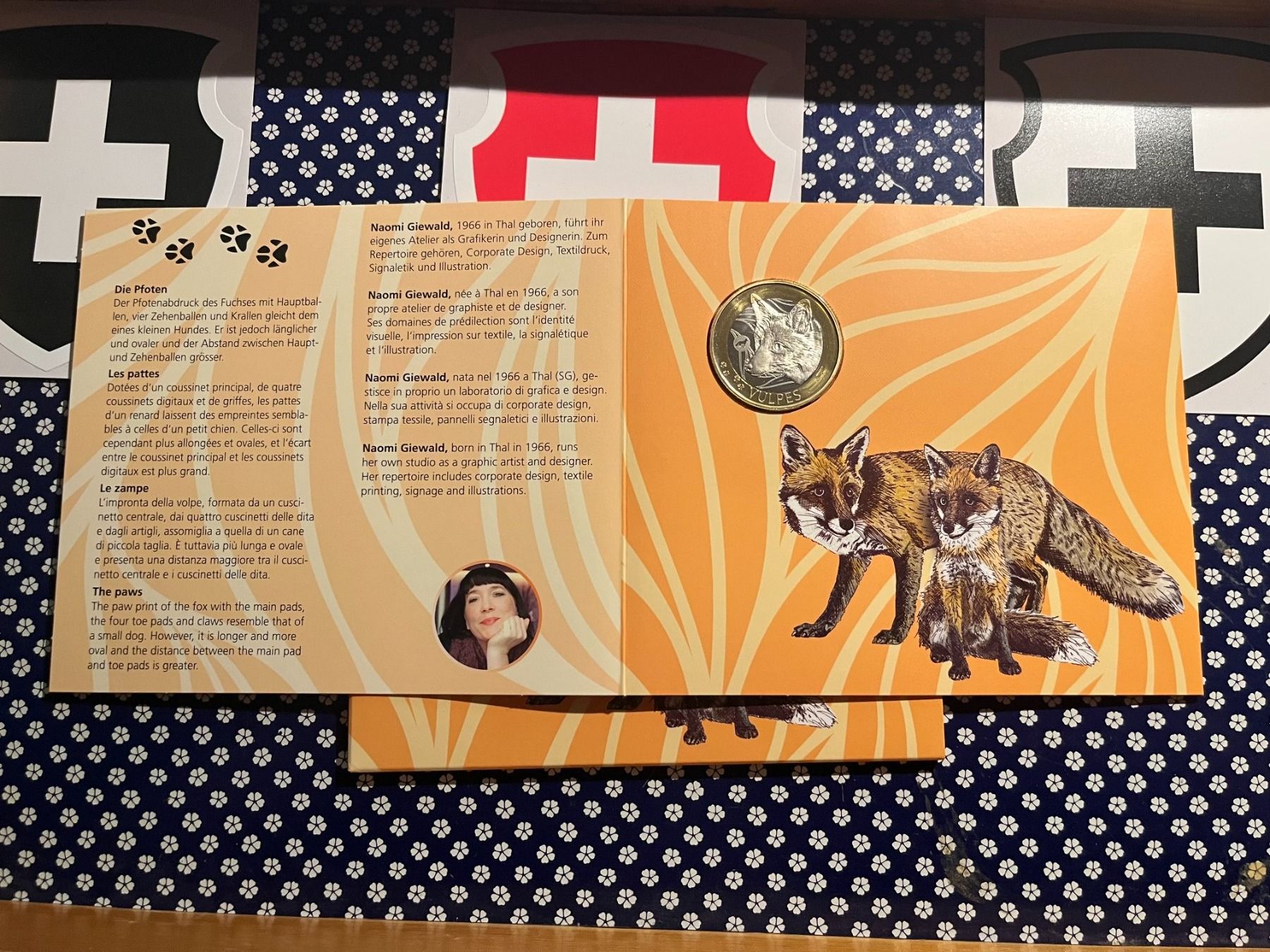 Toutes les monnaies: Fuchs  Sonderverpackung mit Folder – Neuf (Voir description) à Arch par seil819 2