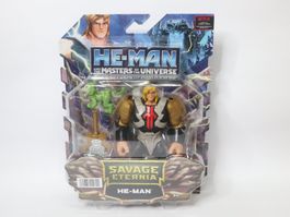 MOTU He-Man Savage Eternia Masters of the Universe he man