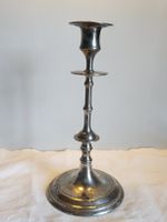 Alter Metall Kerzenständer 24 cm Kerzenleuchter klassisch