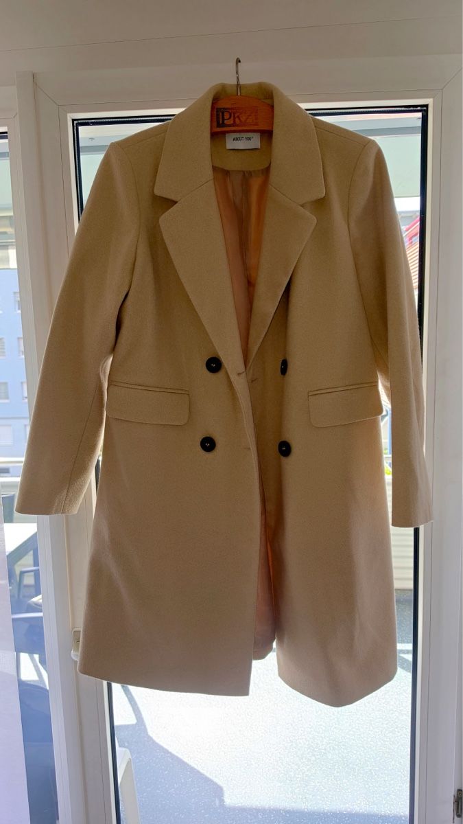 Lana: Wolljacke in beige Damen – Usato da Rotkreuz venduto da Fara3