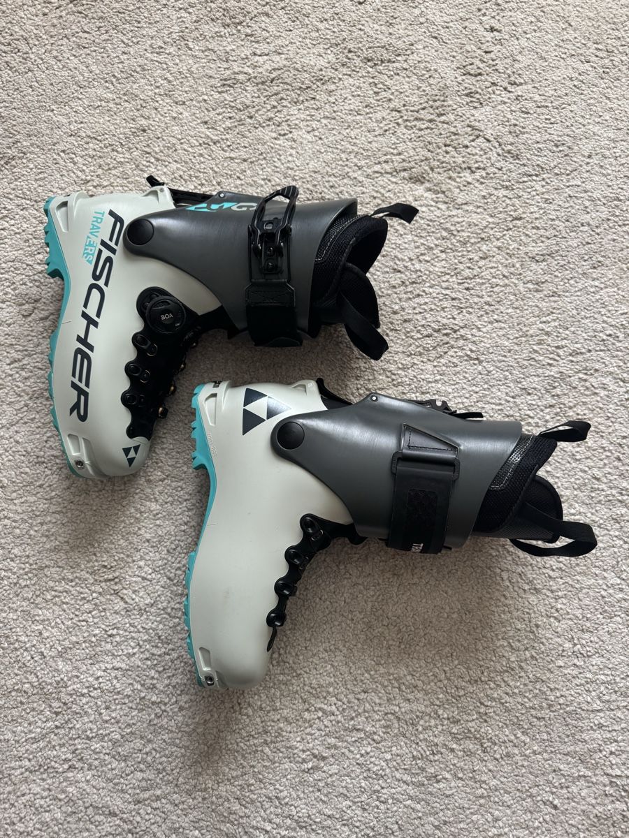 Fischer Damenschuhe: Tourenskischuh Grösse 41-42 – Neu (gemäss Beschreibung) aus Walenstadtberg von kue_6xlr 1