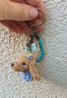 Amigurumi Schlüsselanhänger mit Dachshund  Dackel 