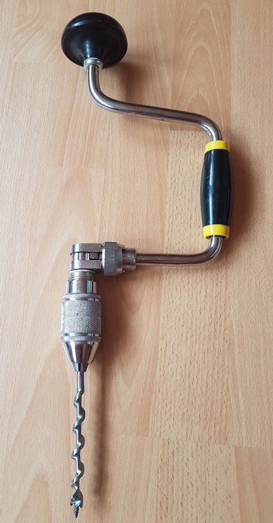 Tragbare Bohrwinde 680kg - Mit Synthetischem Seil 12m & Freilaufkupplung