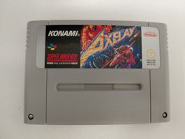 Axelay, SNES (PAL)