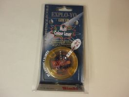 Jo-Jo Explo-Yo "Multi Colour Laser" NEU & OVP