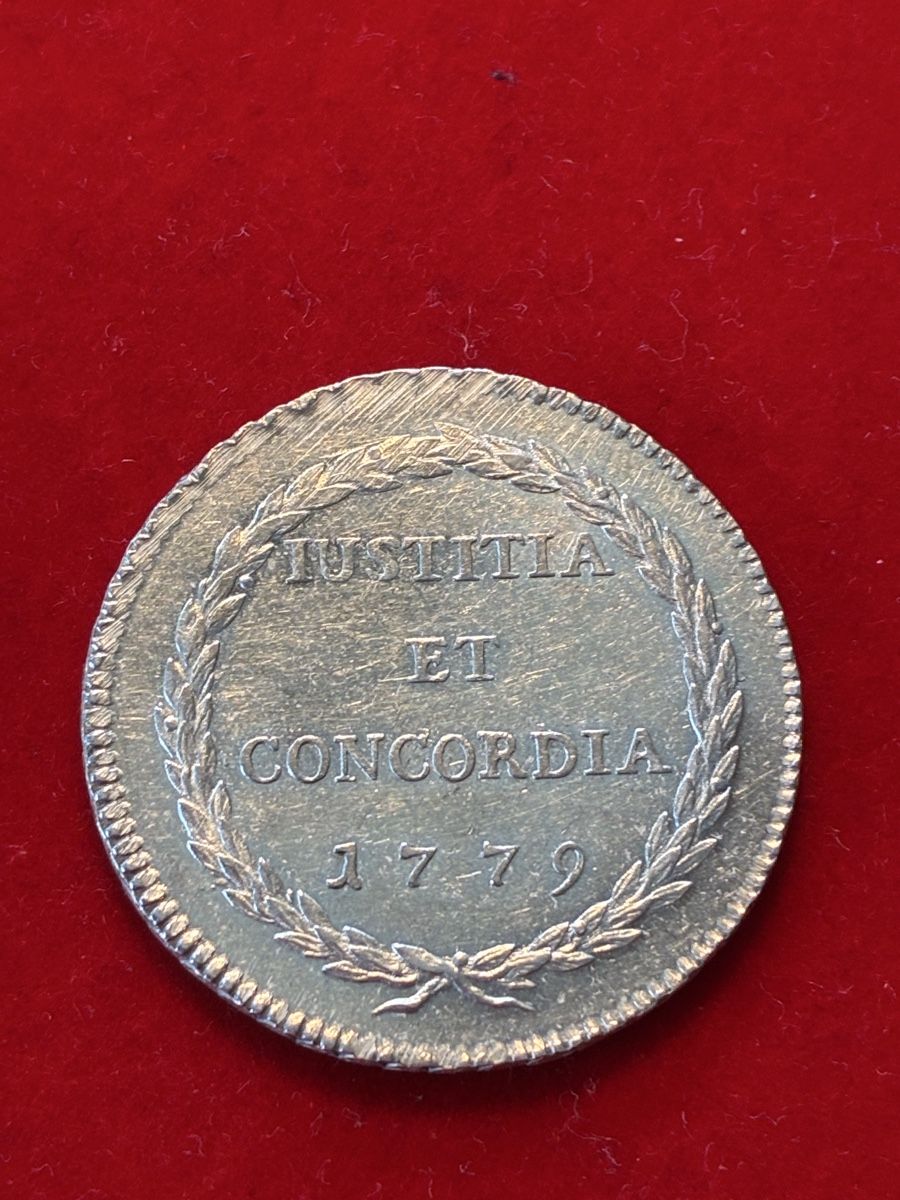 Tutti le monete: Halbtaler Zürich 1779 – Usato da Birmensdorf ZH venduto da VRENELI1897 1