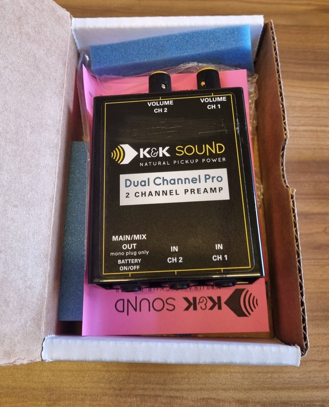 Verstärker: K&K Sound - Dual Channel Pro Preamp – Gebraucht aus Hedingen von guarder 3