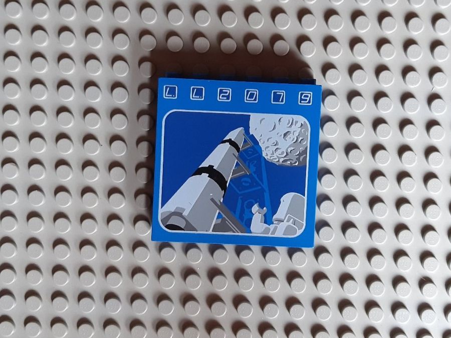 Lego Kit di costruzioni: LEGO Classic Space - LL2079 - 3754pb01 – Usato da Muhen venduto da Legoholic