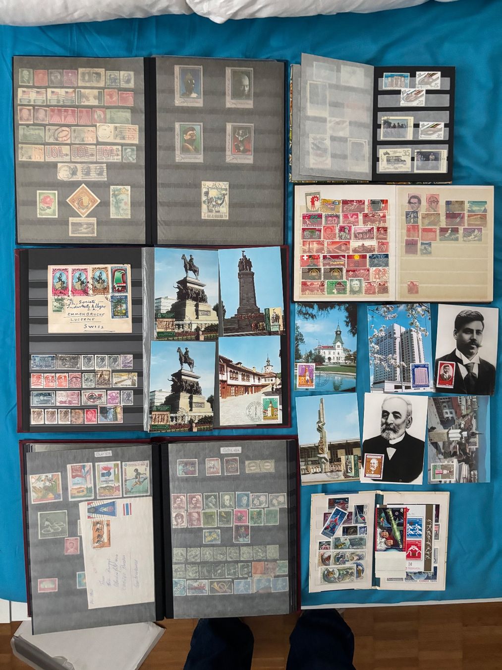 Tutti i francobolli: Internationale Briefmarken Sammlung – Usato da Reiden venduto da gvapo 2