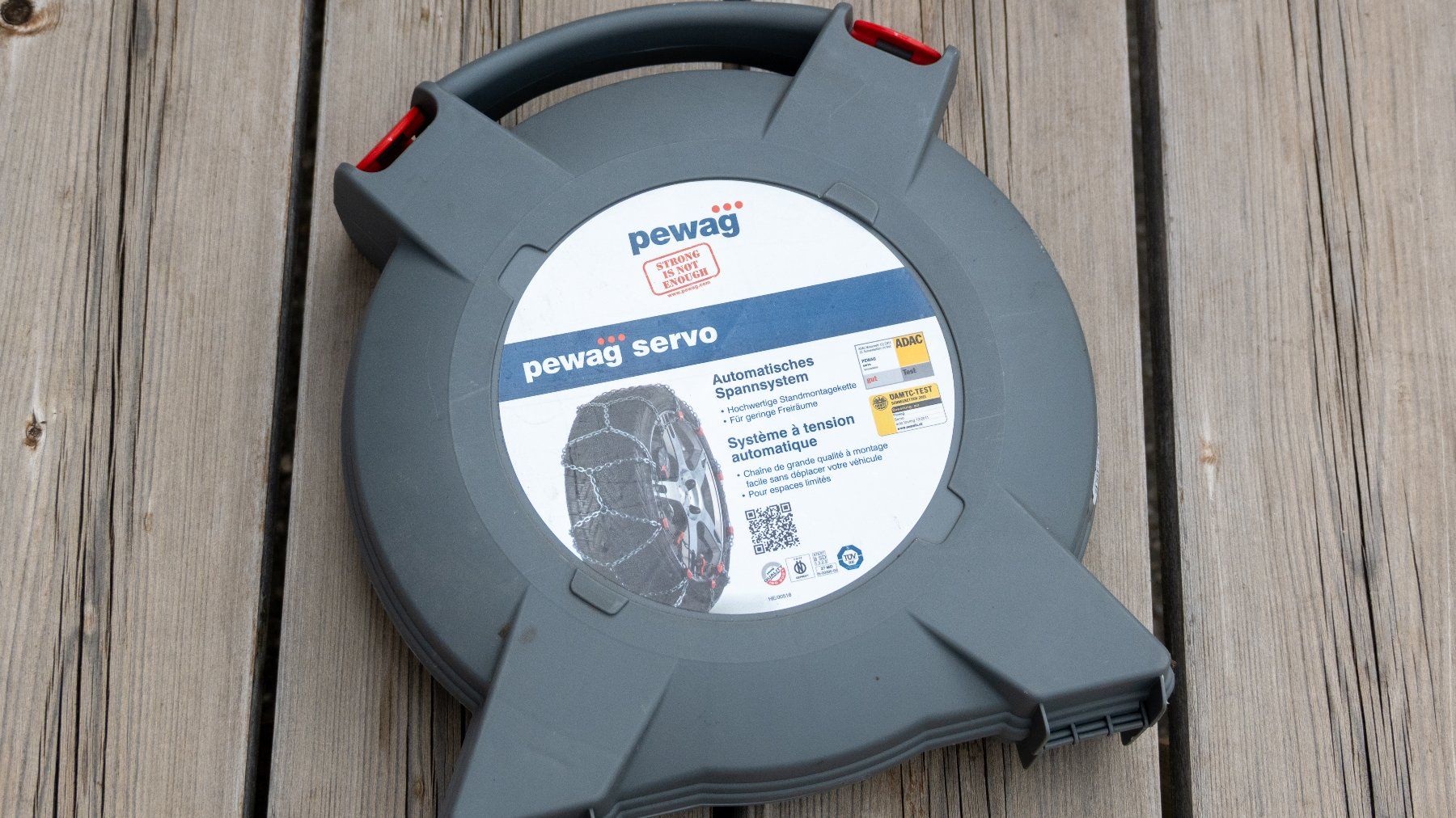 Schneeketten: Schneeketten PEWAG Servo für ŠKODA Octavia – Neu und originalverpackt aus Disentis/Mustér von meetandgreet 1