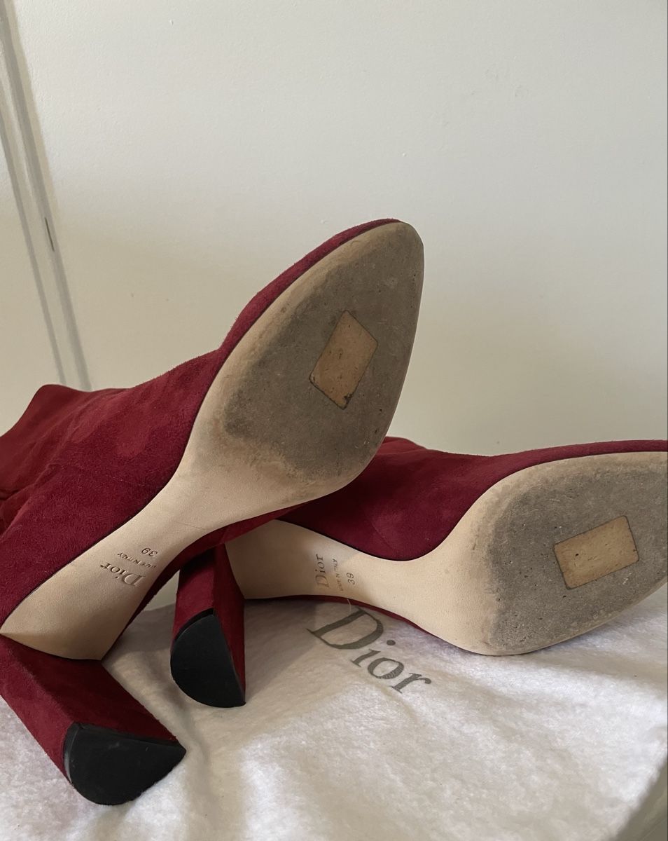 Dior Damenschuhe: Stivaletti CRISTIAN DIOR 39.  – Gebraucht aus Bellinzona von nat_j2w5 6