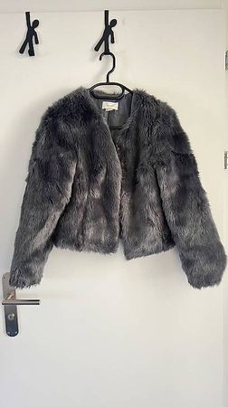 Kunstfell Jacke 