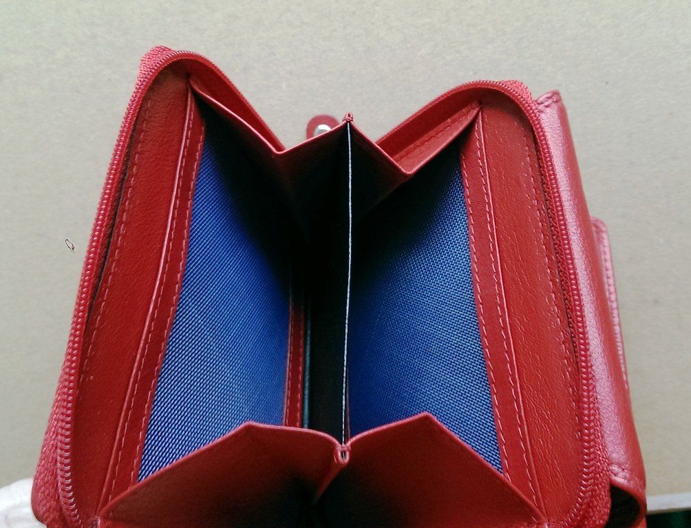 Portamonete: Portemonnaie rot neu – Usato da Goldau venduto da Ejidomar 3