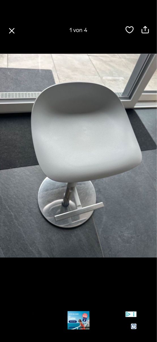 Ikea Sgabelli: 3 Barhocker / Tresenhocker Janinge – Usato da Liestal venduto da jaq_hj95