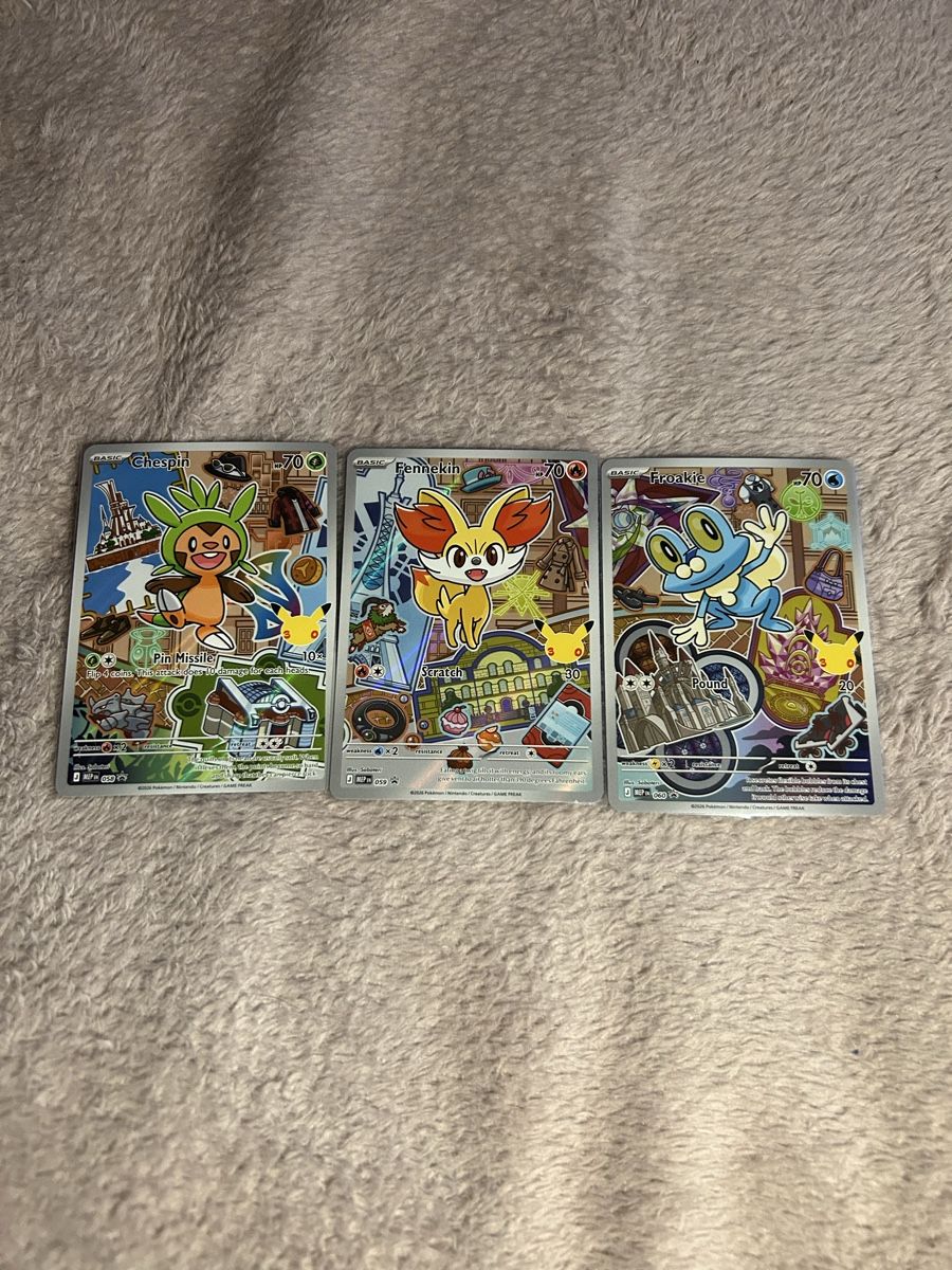 Pokémon Carte collezionabili: First partner serie 3 EN – Nuovo (secondo la descrizione) da Morges venduto da ora_w5x5