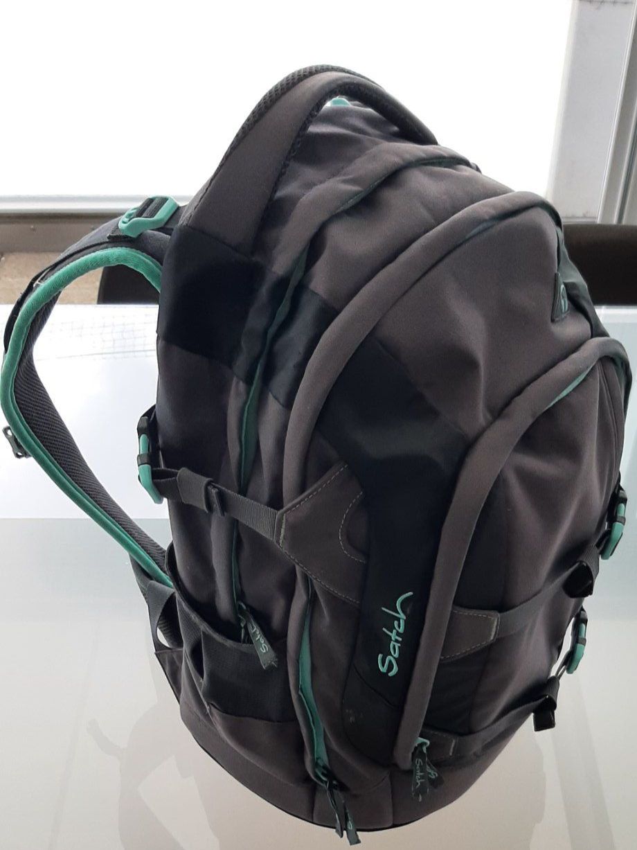 Satch Kindertaschen: Satch Pack Rucksack anthrazint/mint ab CHF 1.00 – Gebraucht aus Rothenthurm von Schefe 7