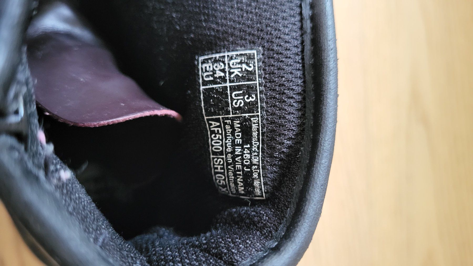 Dr. Martens Scarpe da uomo: Dr. Martens Kinderstiefel Grösse 34 – Usato da Affoltern am Albis venduto da knzmm 3