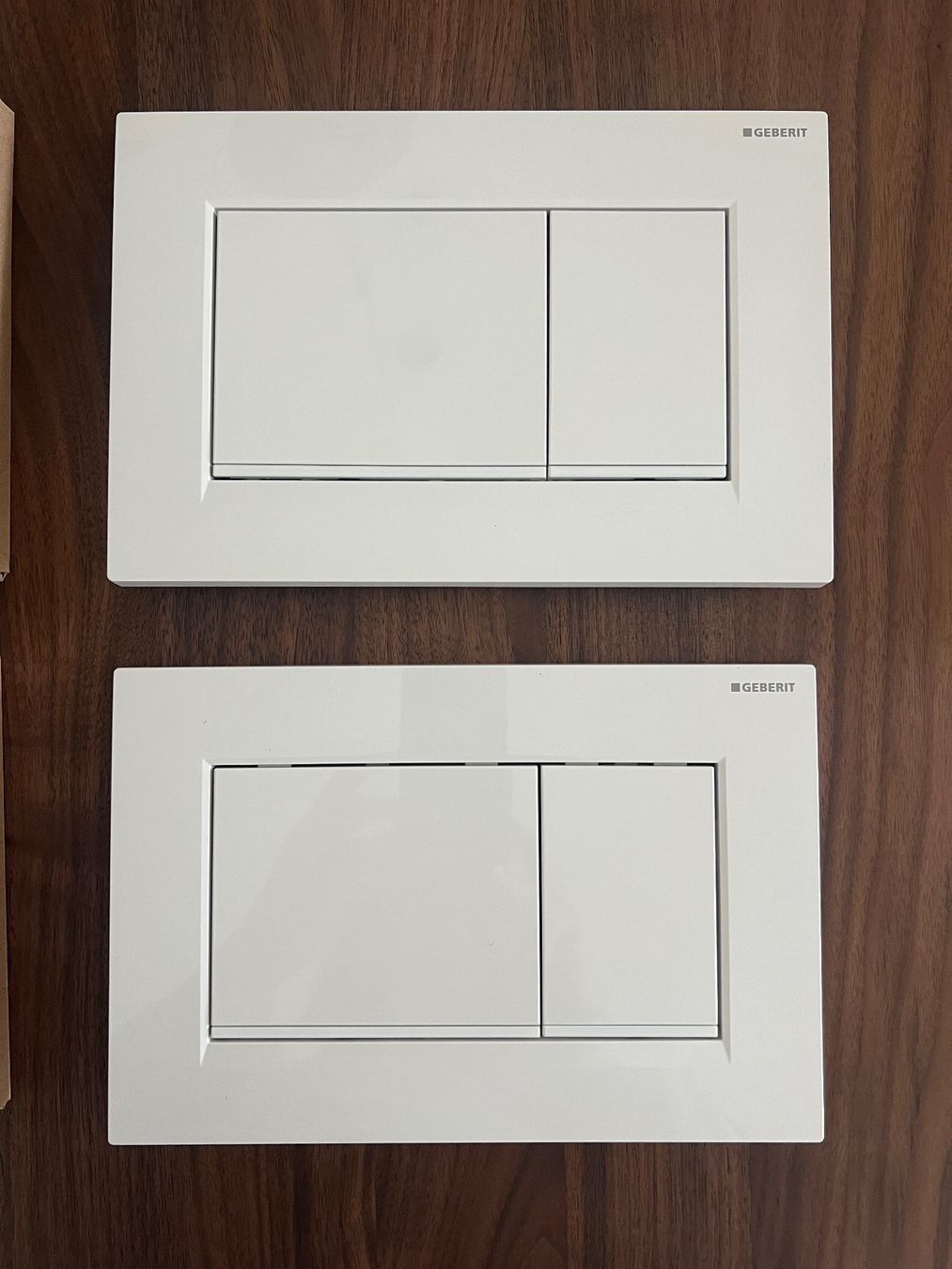 Geberit WC: Geberit Drückerplatte – Nuovo e nell'imballaggio originale da Beinwil am See venduto da ellen91 2
