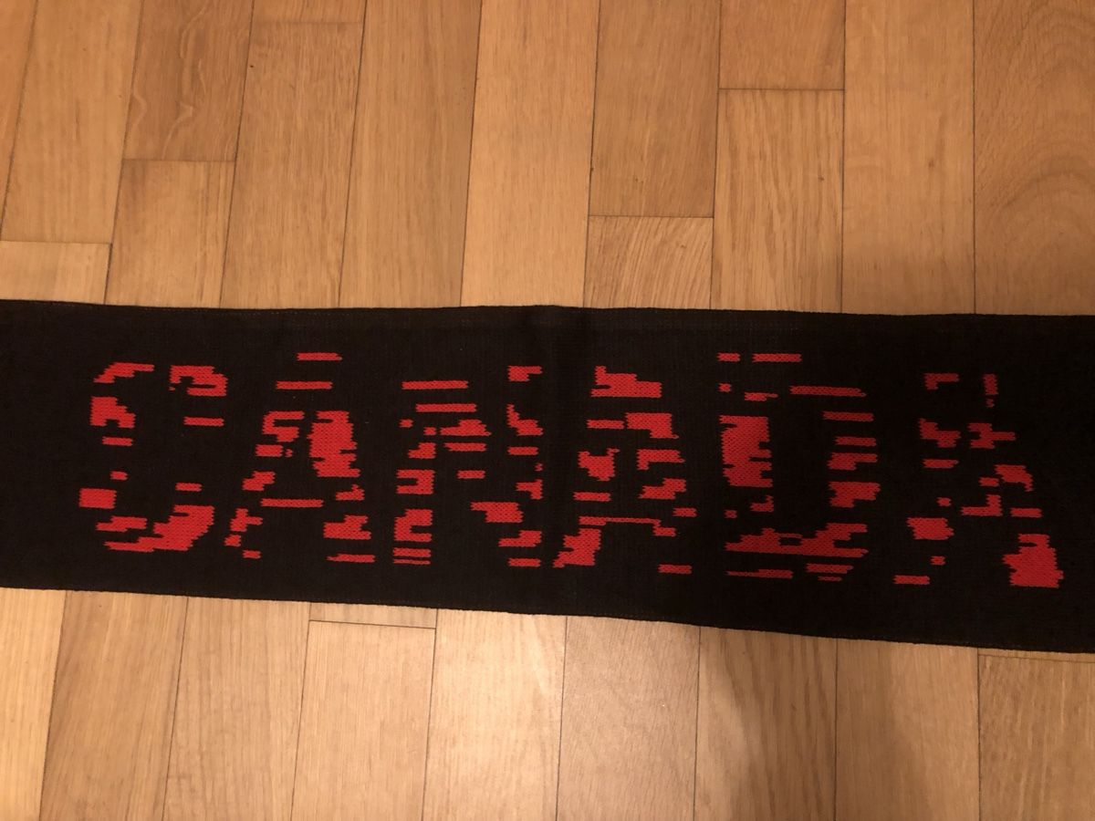 Foulard & Sciarpe: Schal Team Canada – Nuovo e nell'imballaggio originale da Vogelsang AG venduto da villa9 4