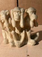 Figurine des trois singes sages - Objet de collection!